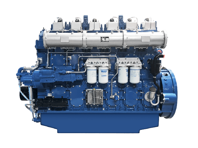 柴油发动机 680kW~1221kW功率覆盖范围